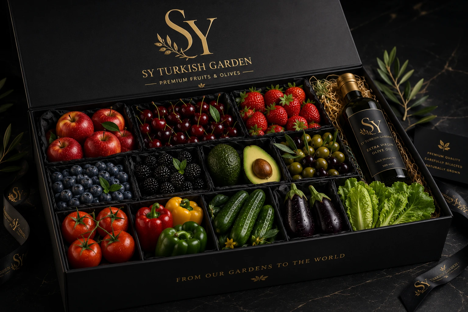 SY Turkish Garden premium produce box